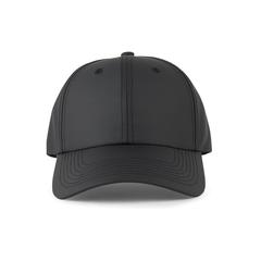 Vue VINGA Casquette en rPET recyclé AWARE™ Baltimore de couleur noir| Krokrodeal