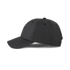 Vue VINGA Casquette en rPET recyclé AWARE™ Baltimore de couleur noir| Krokrodeal