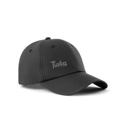 Vue VINGA Casquette en rPET recyclé AWARE™ Baltimore de couleur noir| Krokrodeal