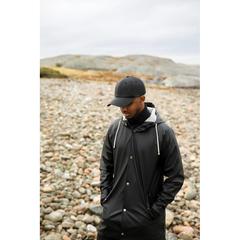 Vue VINGA Casquette en rPET recyclé AWARE™ Baltimore de couleur noir| Krokrodeal
