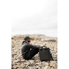 Vue VINGA Casquette en rPET recyclé AWARE™ Baltimore de couleur noir| Krokrodeal