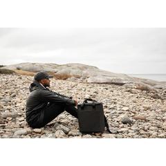 Vue VINGA Casquette en rPET recyclé AWARE™ Baltimore de couleur noir| Krokrodeal