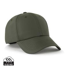 Vue VINGA Casquette en rPET recyclé AWARE™ Baltimore de couleur vert| Krokrodeal