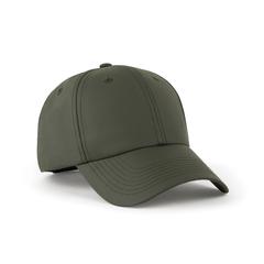 Vue VINGA Casquette en rPET recyclé AWARE™ Baltimore de couleur vert| Krokrodeal