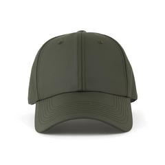 Vue VINGA Casquette en rPET recyclé AWARE™ Baltimore de couleur vert| Krokrodeal