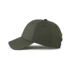 Vue VINGA Casquette en rPET recyclé AWARE™ Baltimore de couleur vert| Krokrodeal