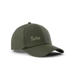 Vue VINGA Casquette en rPET recyclé AWARE™ Baltimore de couleur vert| Krokrodeal