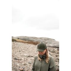 Vue VINGA Casquette en rPET recyclé AWARE™ Baltimore de couleur vert| Krokrodeal