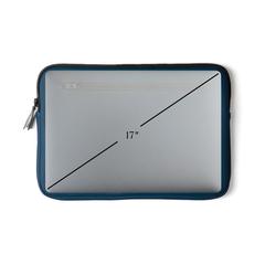 Vue VINGA Sac ordinateur portable 15-17 pouces Baltimore de couleur bleu| Krokrodeal
