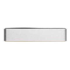 Vue Enceinte 3W avec bambou Nevada de couleur gris| Krokrodeal