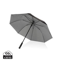 Parapluie 27" rPET bi couleur ouverture auto Impact AWARE™ publicitaire pas cher