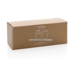 Vue Set cadeau Ukiyo de couleur blanc| Krokrodeal