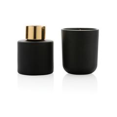 Vue Set cadeau Ukiyo de couleur noir| Krokrodeal