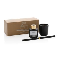 Vue Set cadeau Ukiyo de couleur noir| Krokrodeal
