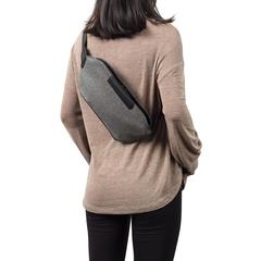 Vue Banane Urban de couleur gris| Krokrodeal