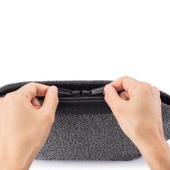 Vue Banane Urban de couleur gris| Krokrodeal