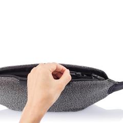 Vue Banane Urban de couleur gris| Krokrodeal