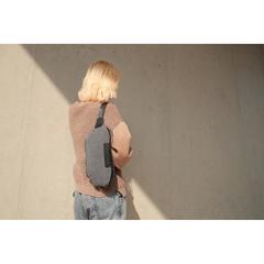 Vue Banane Urban de couleur gris| Krokrodeal