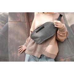 Vue Banane Urban de couleur gris| Krokrodeal