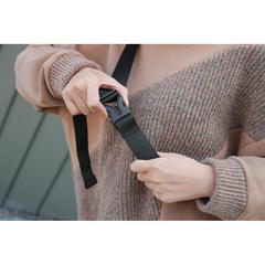 Vue Banane Urban de couleur gris| Krokrodeal
