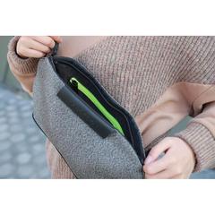 Vue Banane Urban de couleur gris| Krokrodeal