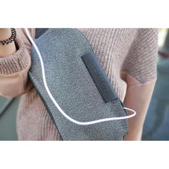Vue Banane Urban de couleur gris| Krokrodeal