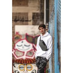 Vue Banane Urban de couleur gris| Krokrodeal