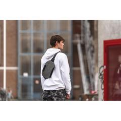 Vue Banane Urban de couleur gris| Krokrodeal