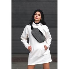 Vue Banane Urban de couleur gris| Krokrodeal
