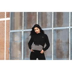 Vue Banane Urban de couleur gris| Krokrodeal