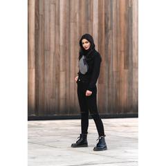 Vue Banane Urban de couleur gris| Krokrodeal