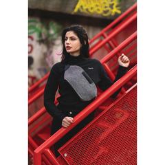Vue Banane Urban de couleur gris| Krokrodeal