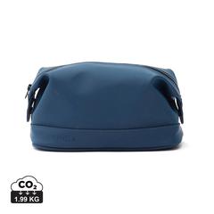 Vue VINGA Trousse de toilette Baltimore de couleur bleu| Krokrodeal