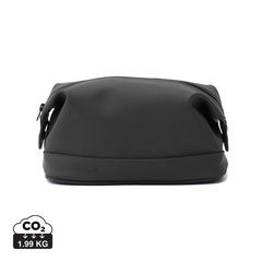 Vue VINGA Trousse de toilette Baltimore de couleur noir| Krokrodeal