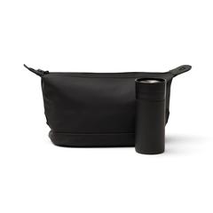 Vue VINGA Trousse de toilette Baltimore de couleur noir| Krokrodeal
