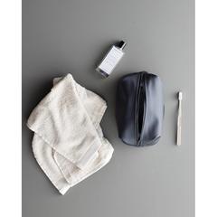 Vue VINGA Trousse de toilette Baltimore de couleur noir| Krokrodeal