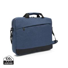 Vue Sac pour ordinateur portable 15” Trend de couleur bleu| Krokrodeal