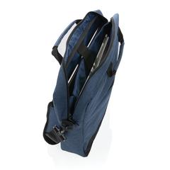 Vue Sac pour ordinateur portable 15” Trend de couleur bleu| Krokrodeal