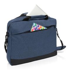 Vue Sac pour ordinateur portable 15” Trend de couleur bleu| Krokrodeal