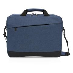Vue Sac pour ordinateur portable 15” Trend de couleur bleu| Krokrodeal