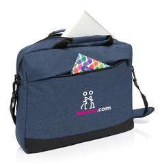 Vue Sac pour ordinateur portable 15” Trend de couleur bleu| Krokrodeal