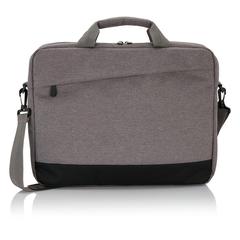 Vue Sac pour ordinateur portable 15” Trend de couleur gris| Krokrodeal