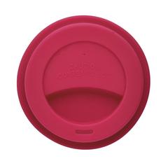 Vue Tasse à café en PLA de couleur rose| Krokrodeal