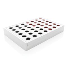 Vue Jeu de Puissance 4 en bois de couleur blanc| Krokrodeal