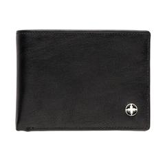 Vue Portefeuille anti RFID de couleur noir| Krokrodeal