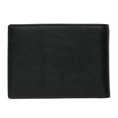 Vue Portefeuille anti RFID de couleur noir| Krokrodeal