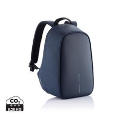 Vue Sac à dos antivol Bobby Hero Small de couleur bleu| Krokrodeal