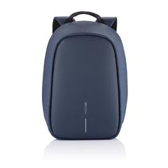 Vue Sac à dos antivol Bobby Hero Small de couleur bleu| Krokrodeal