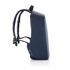 Vue Sac à dos antivol Bobby Hero Small de couleur bleu| Krokrodeal