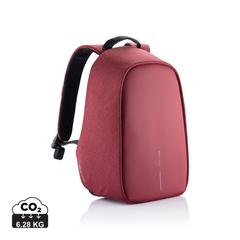 Vue Sac à dos antivol Bobby Hero Small de couleur rouge| Krokrodeal